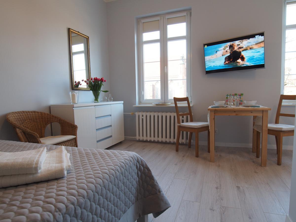 Grand Tourist Gemini Apartman Gdańsk Kültér fotó