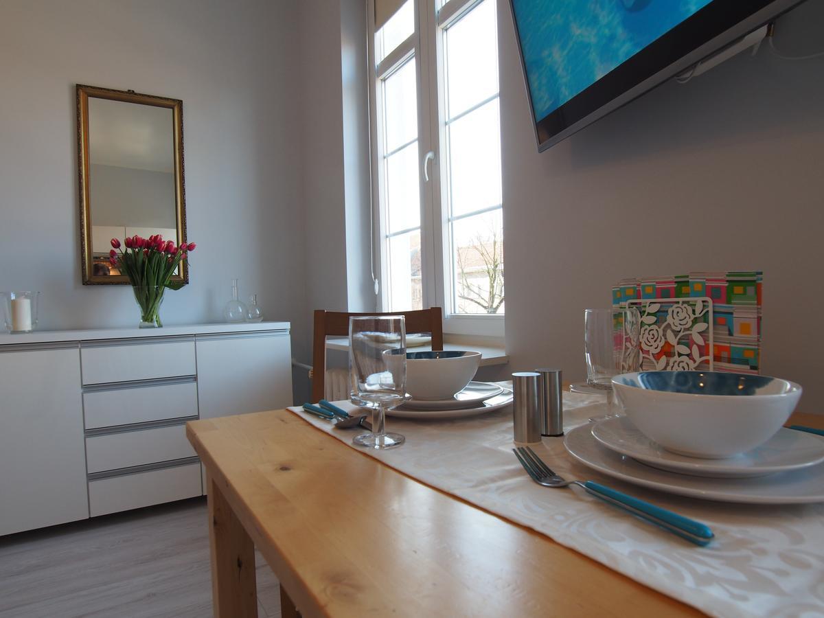 Grand Tourist Gemini Apartman Gdańsk Kültér fotó