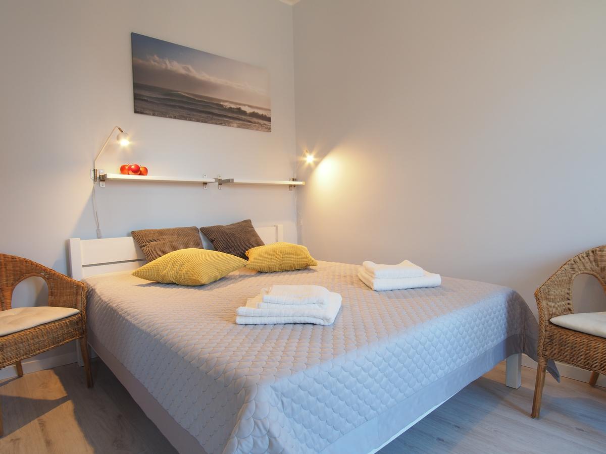 Grand Tourist Gemini Apartman Gdańsk Kültér fotó