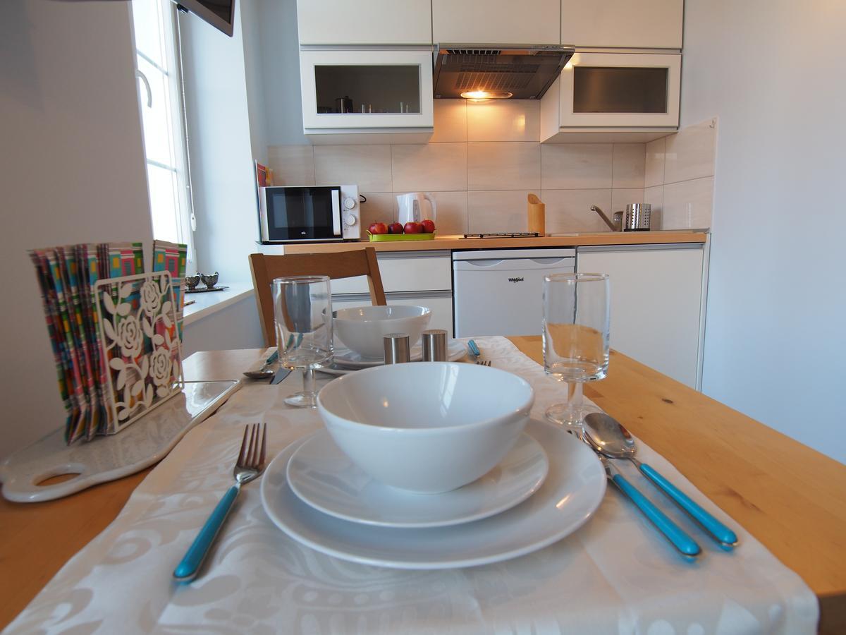 Grand Tourist Gemini Apartman Gdańsk Kültér fotó