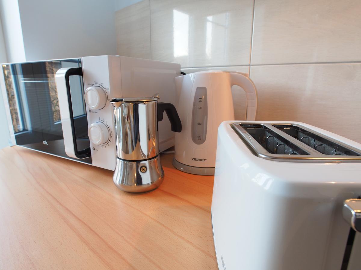 Grand Tourist Gemini Apartman Gdańsk Kültér fotó