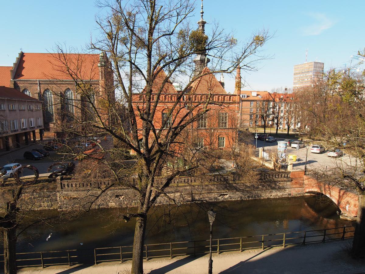 Grand Tourist Gemini Apartman Gdańsk Kültér fotó