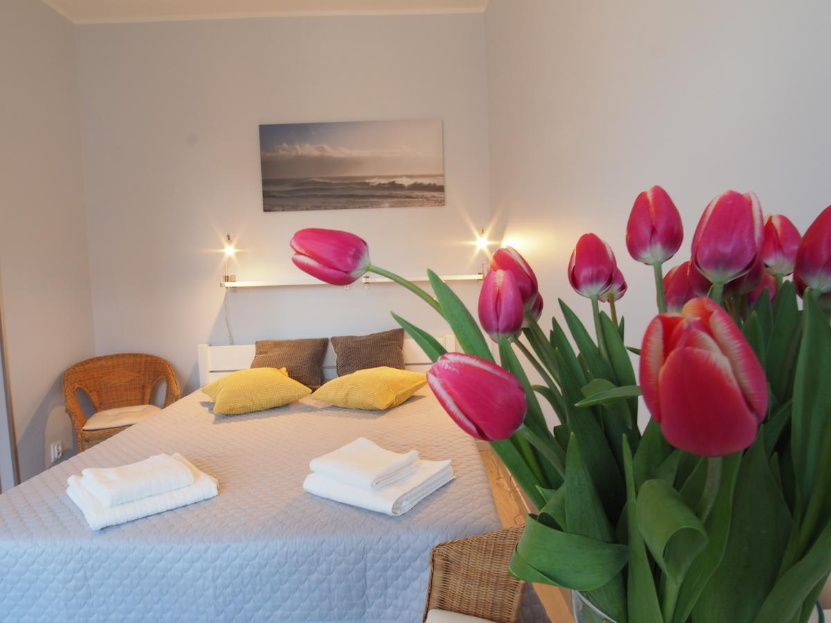 Grand Tourist Gemini Apartman Gdańsk Kültér fotó
