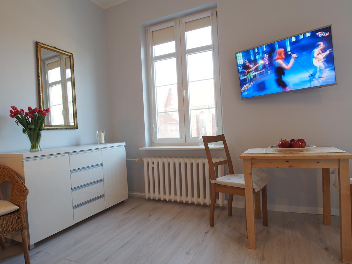 Grand Tourist Gemini Apartman Gdańsk Kültér fotó