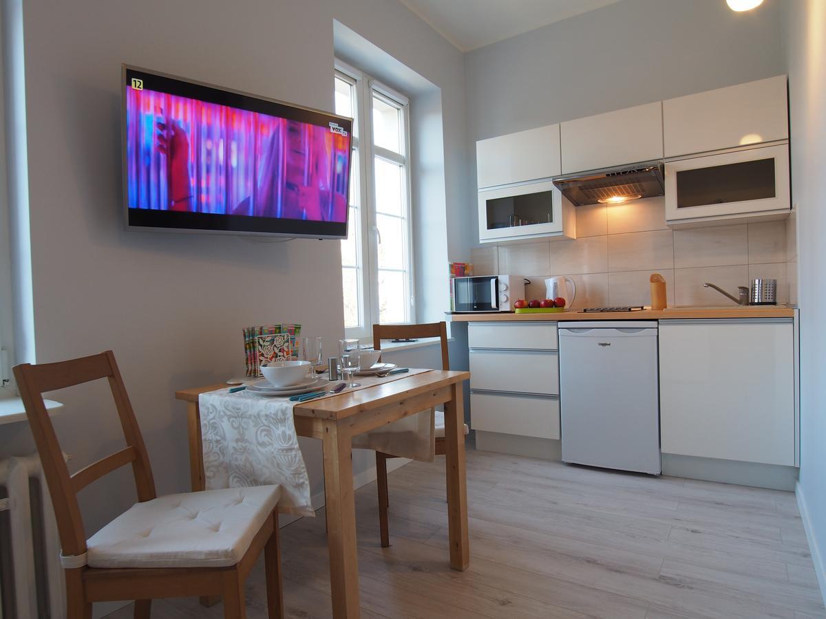 Grand Tourist Gemini Apartman Gdańsk Kültér fotó