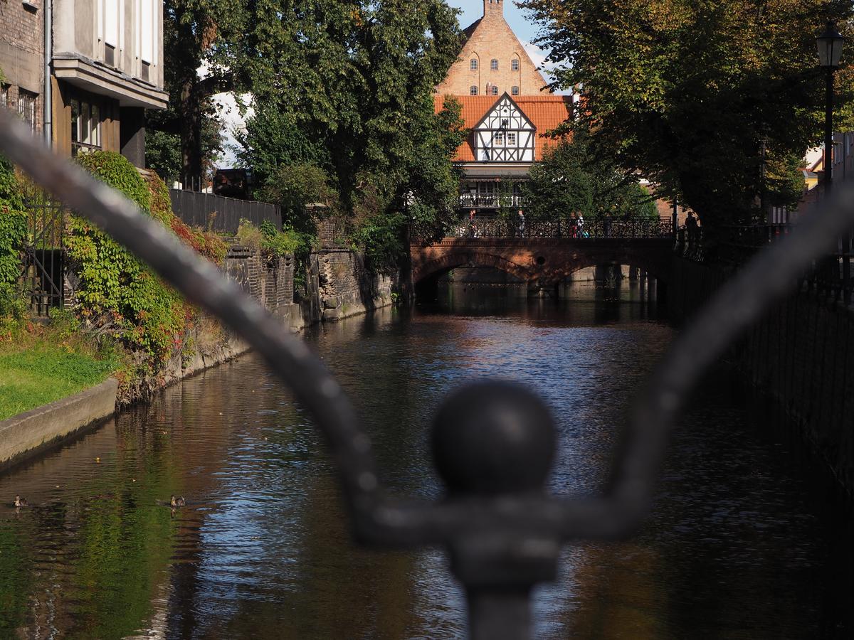 Grand Tourist Gemini Apartman Gdańsk Kültér fotó