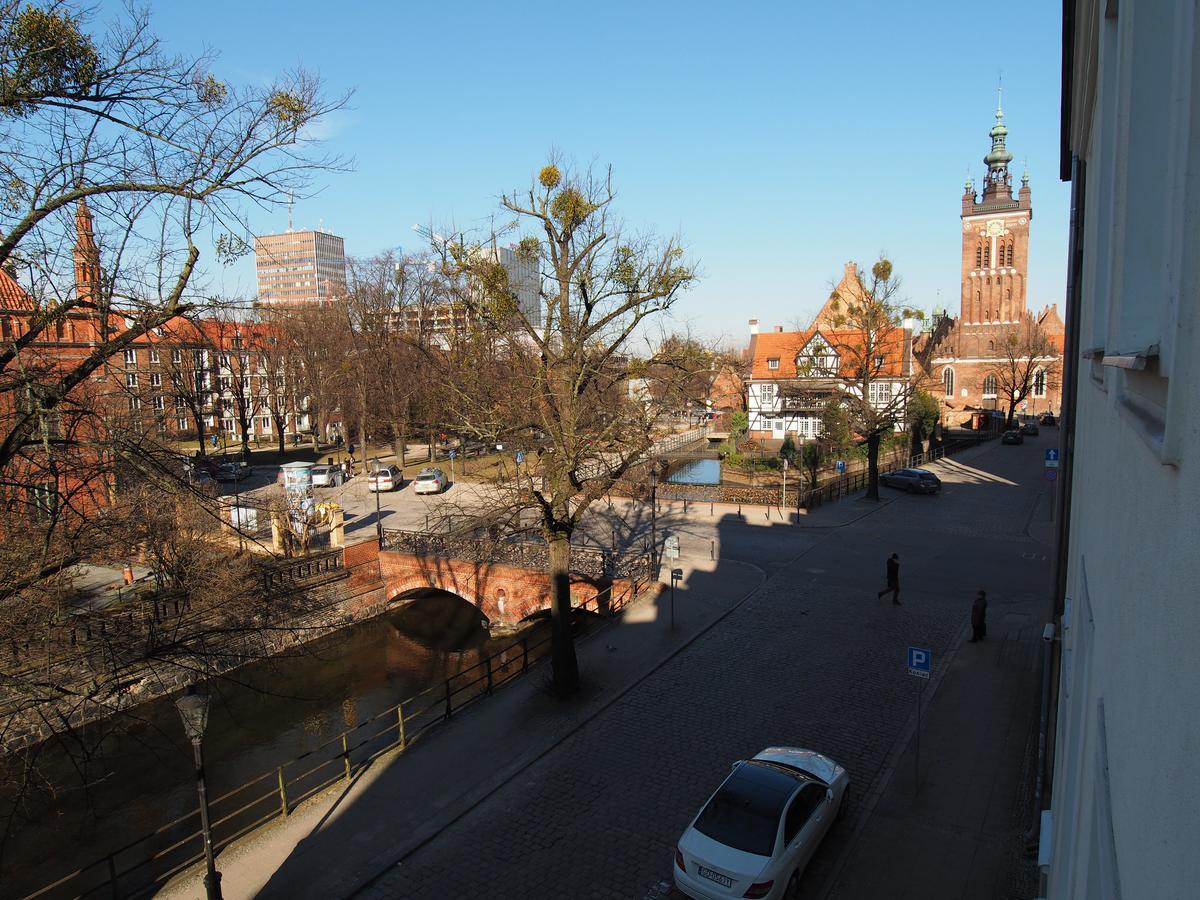 Grand Tourist Gemini Apartman Gdańsk Kültér fotó